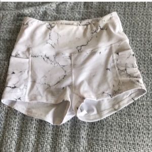 Buffbunny Marble shorts